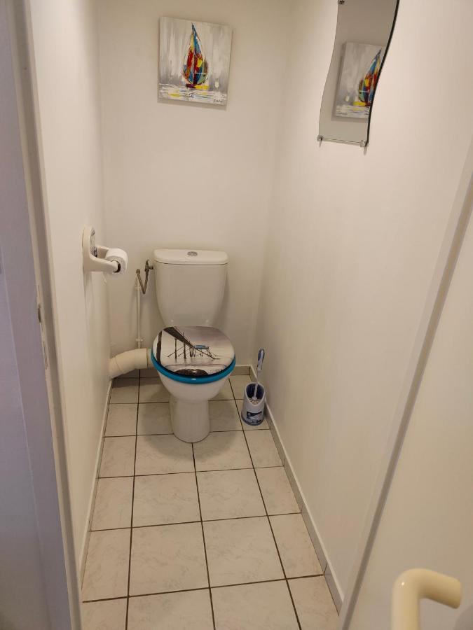 Appartement 2 Pieces Avec Une Grande Terrasse, 3 Etoiles, Wifi, Box Pour Vehicule Et Velos Les Sables-dʼOlonne Eksteriør billede